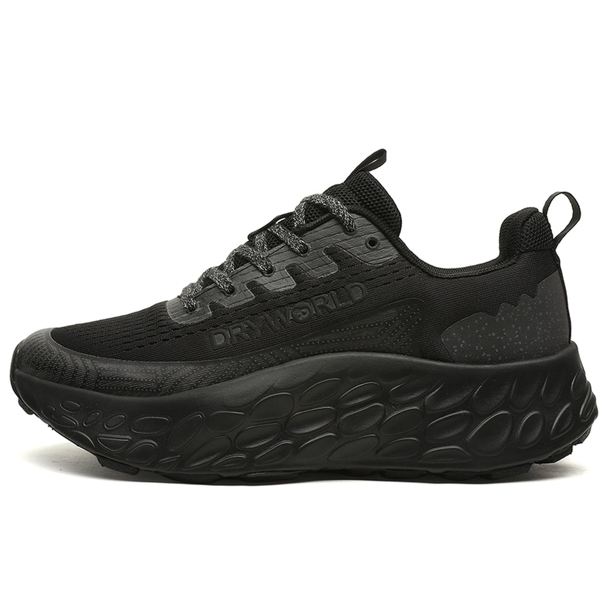 Unisex Wave Sole Cushioned Running Sneakers