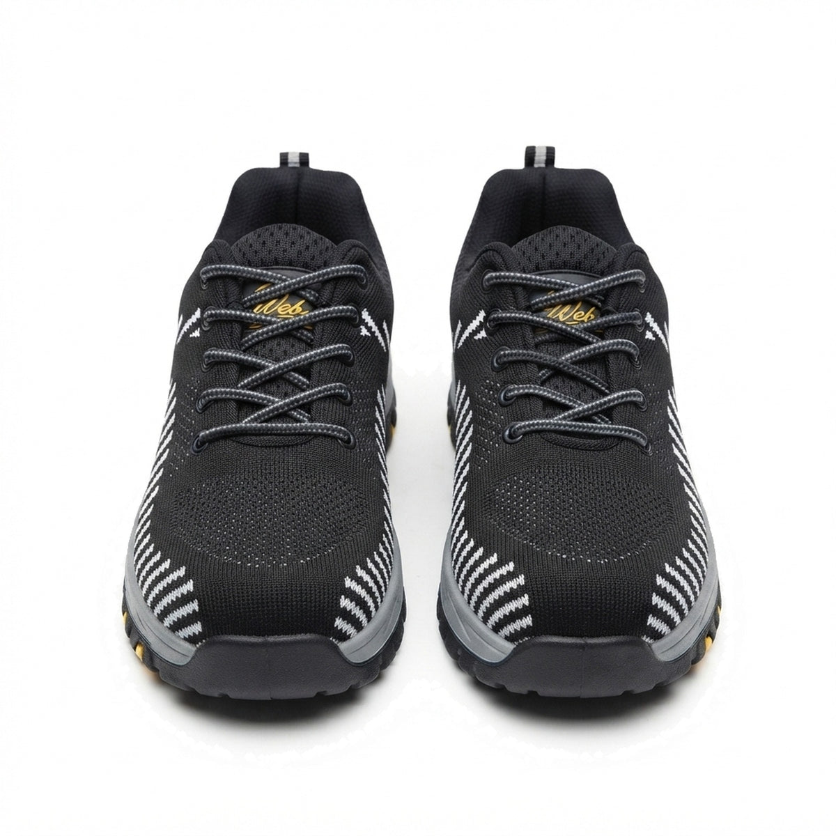 REFLECTIVE KNIT SAFETY TRAINERS