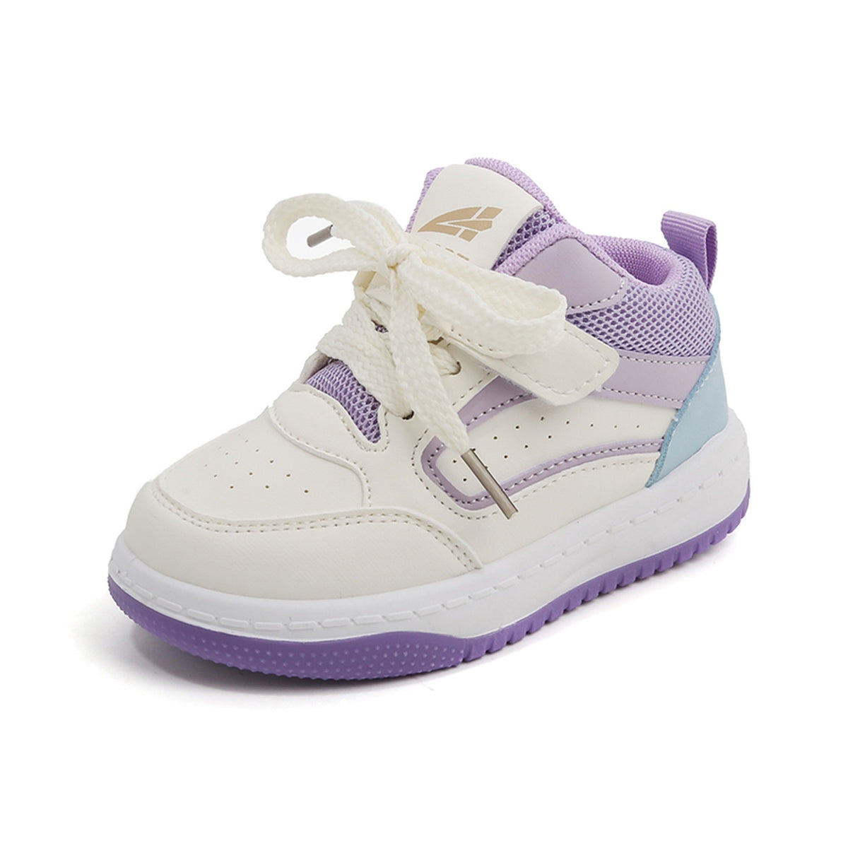 KIDS' COLOUR BLOCK LOW SNEAKERS