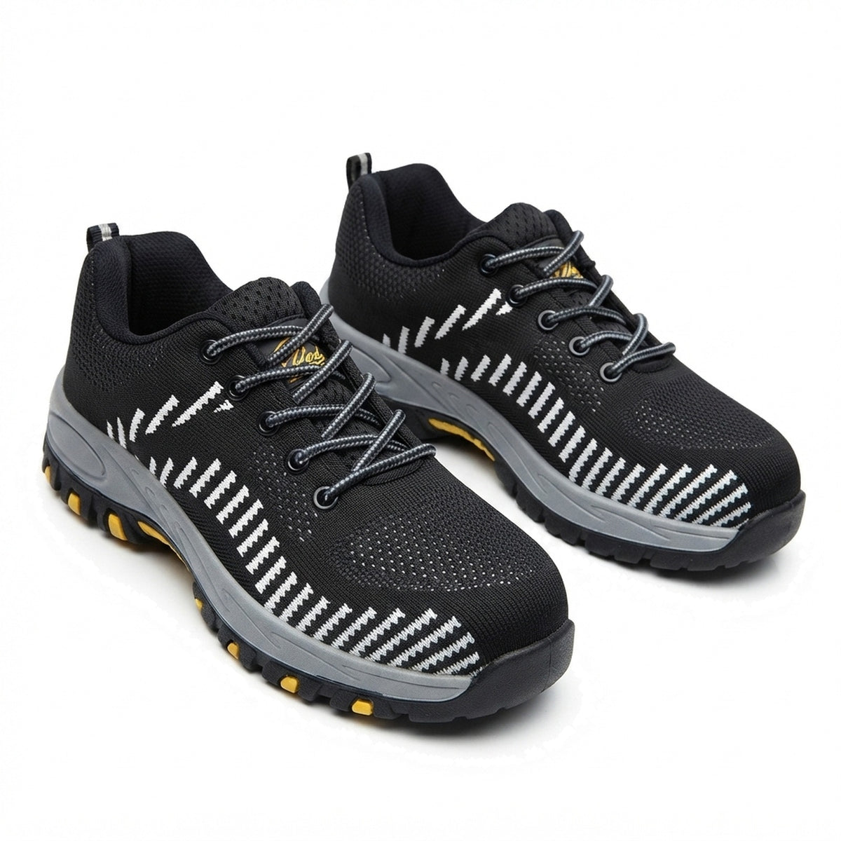 REFLECTIVE KNIT SAFETY TRAINERS