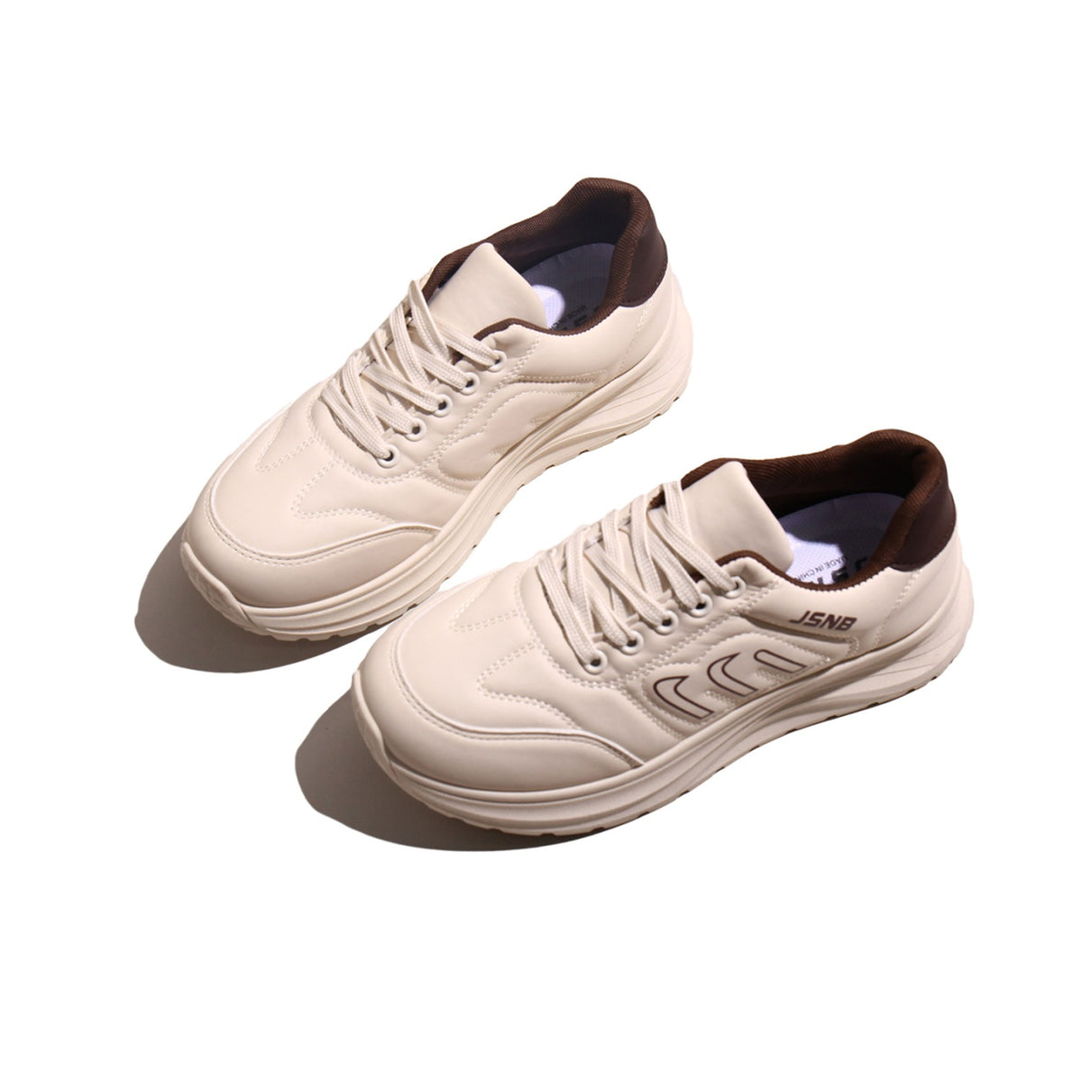 CHUNKY SOLE LACE UP SNEAKERS