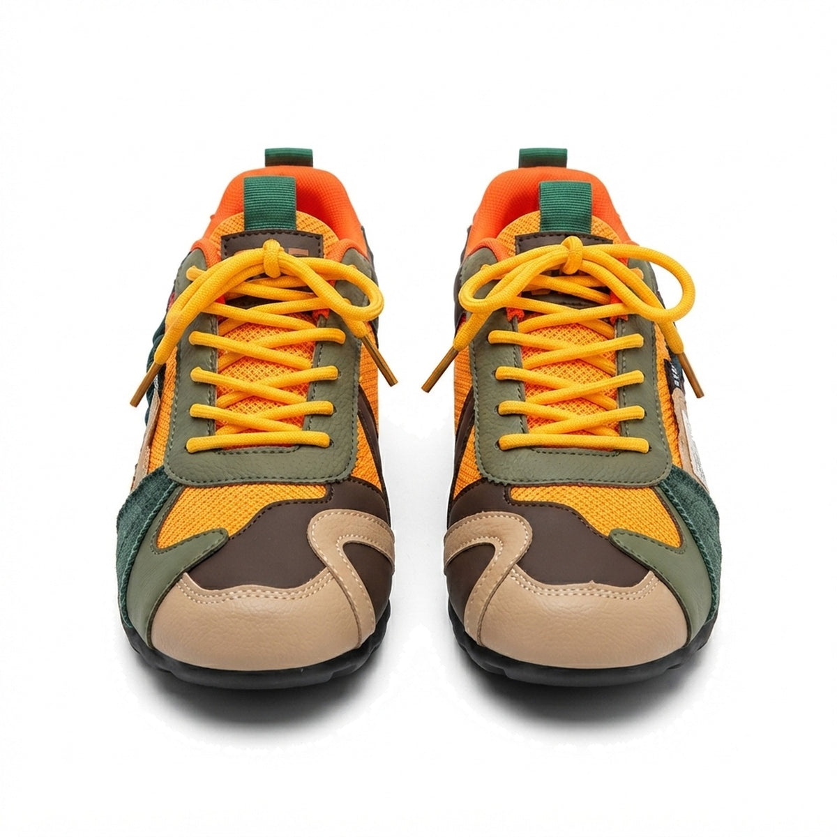 MEN'S CAMO PANEL CHUNKY SNEAKERS