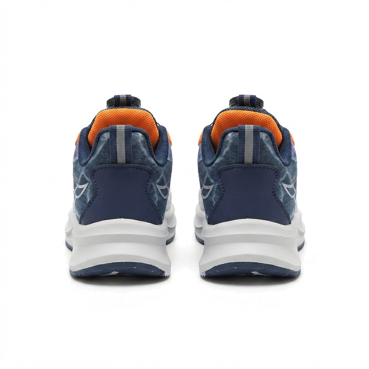 KIDS' GRADIENT PRINT RUNNING SNEAKERS