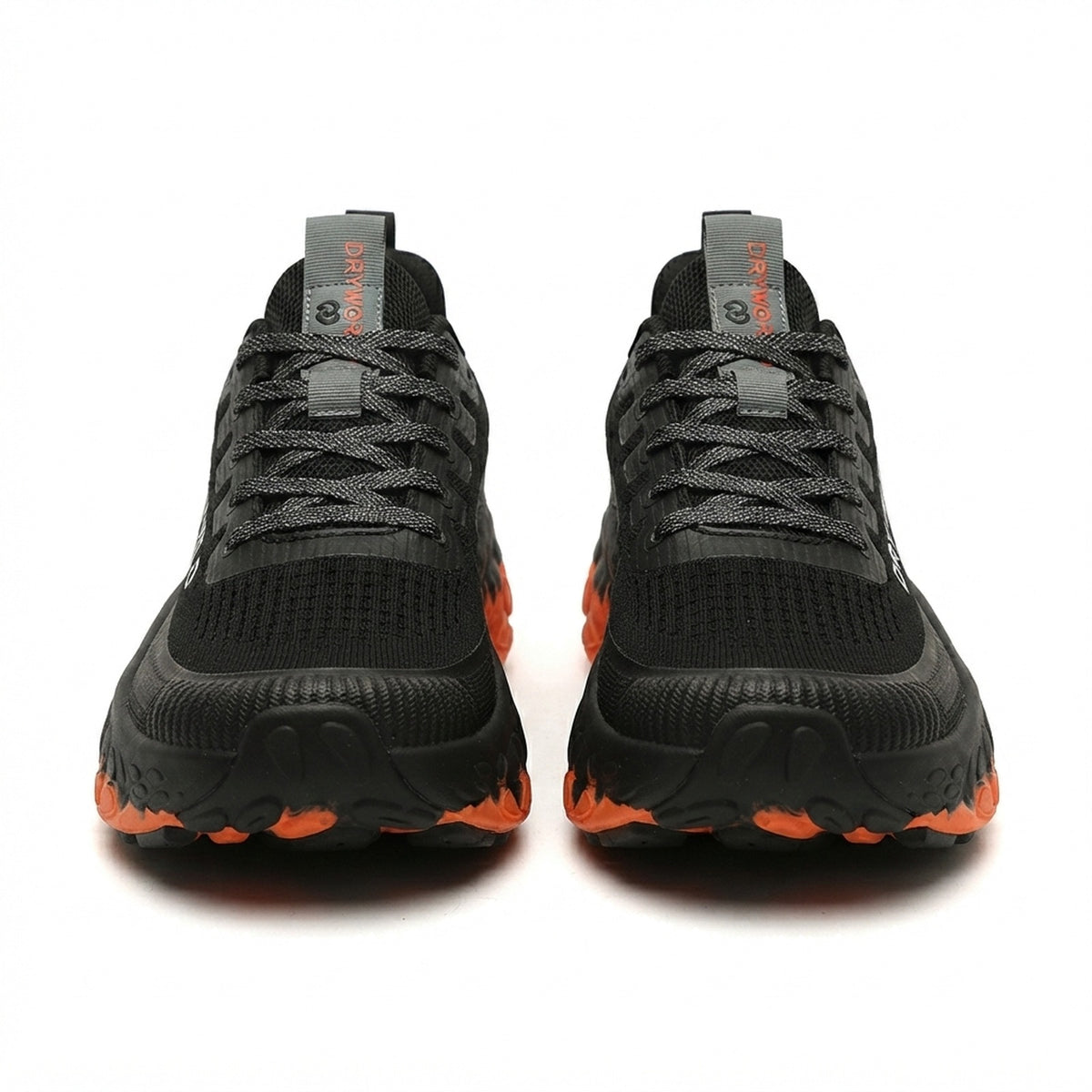 Unisex Wave Sole Cushioned Running Sneakers