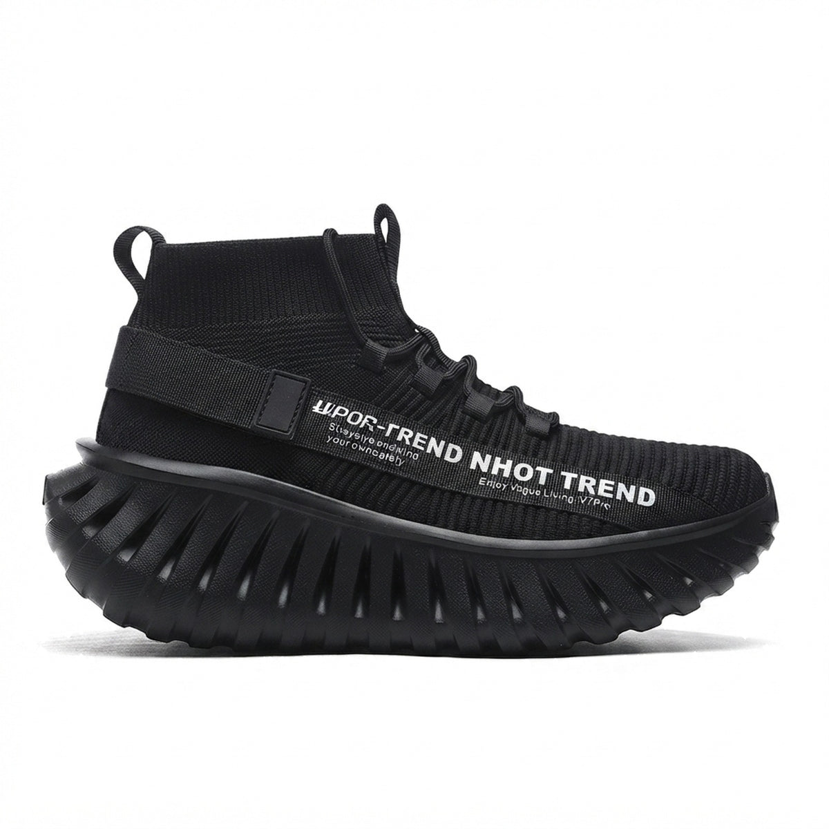 MEN'S HIGH CONTRAST CHUNKY SNEAKERS
