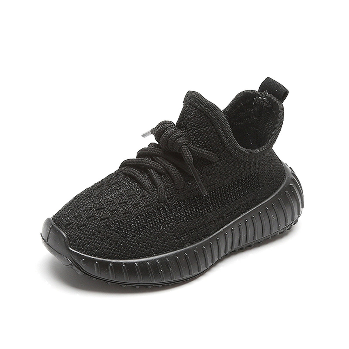 KIDS' KNIT SLIP-ON SNEAKERS