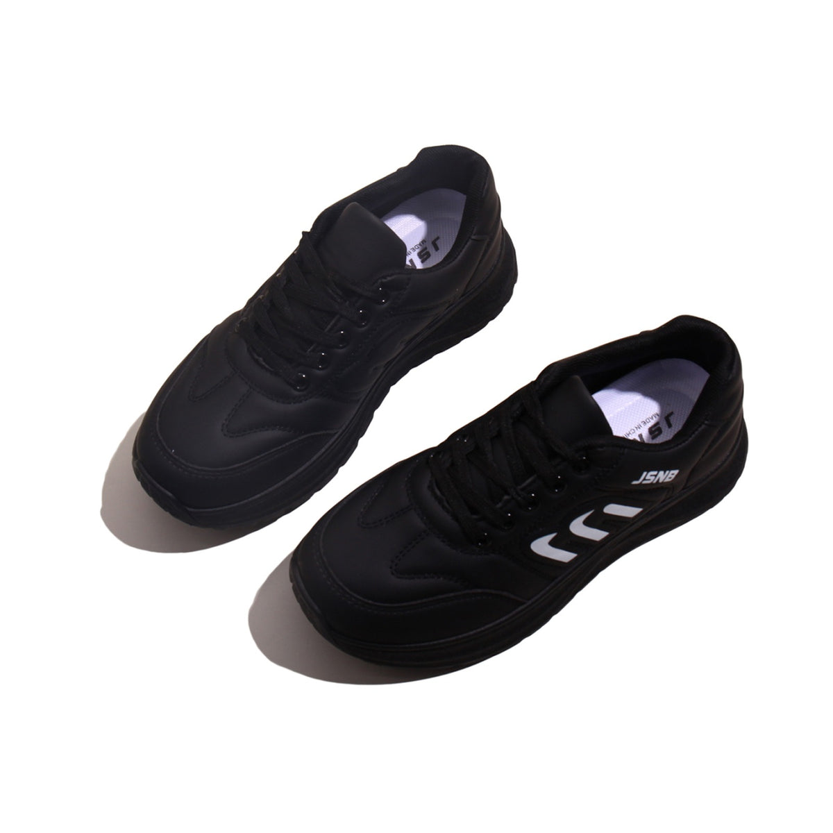 CHUNKY SOLE LACE UP SNEAKERS