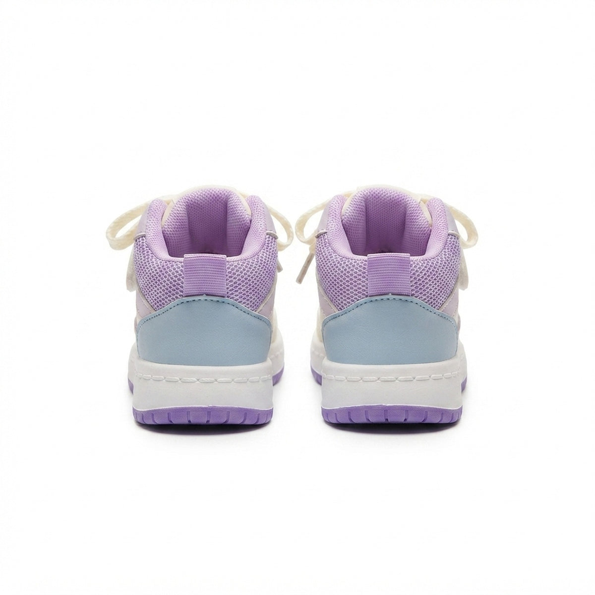 KIDS' COLOUR BLOCK LOW SNEAKERS