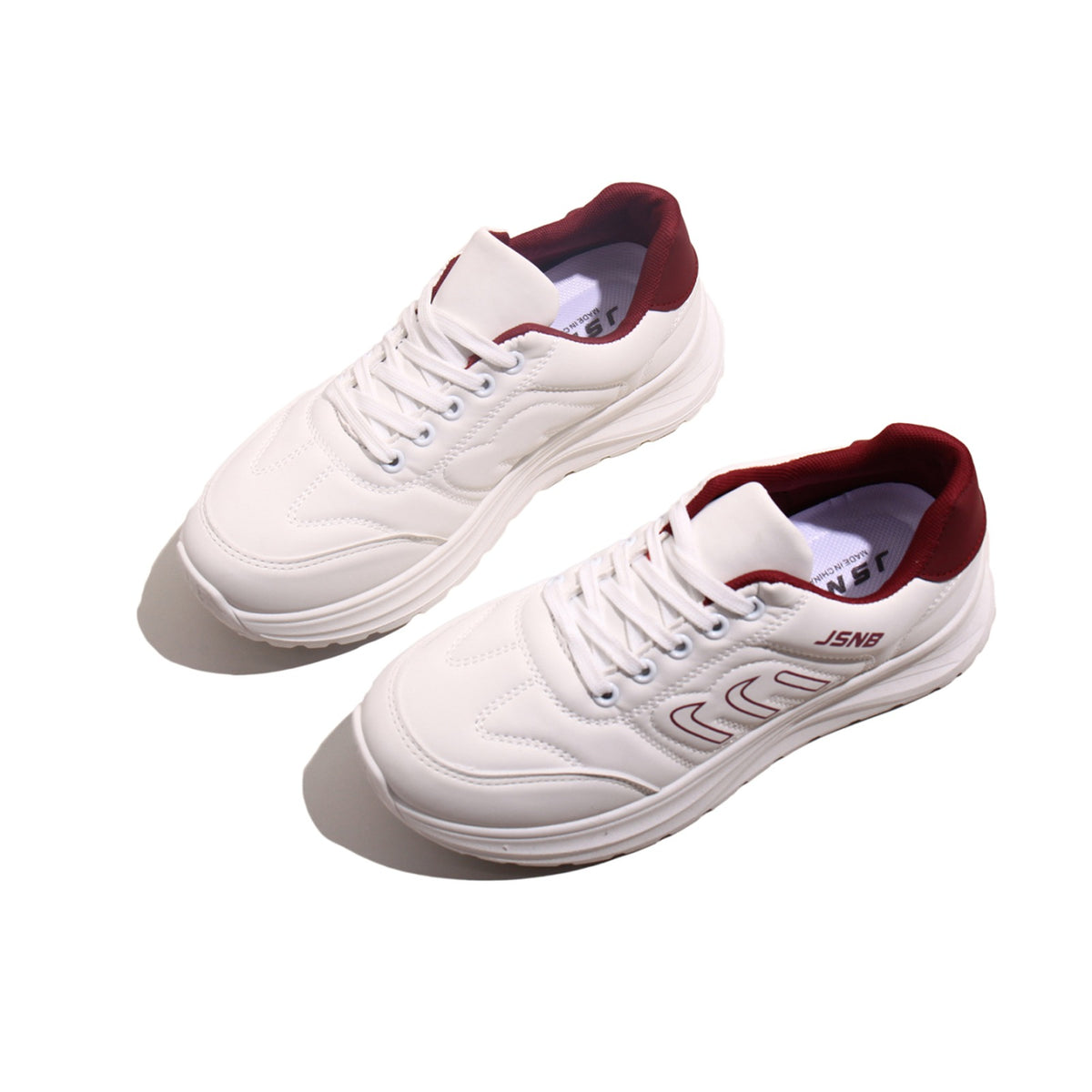 CHUNKY SOLE LACE UP SNEAKERS