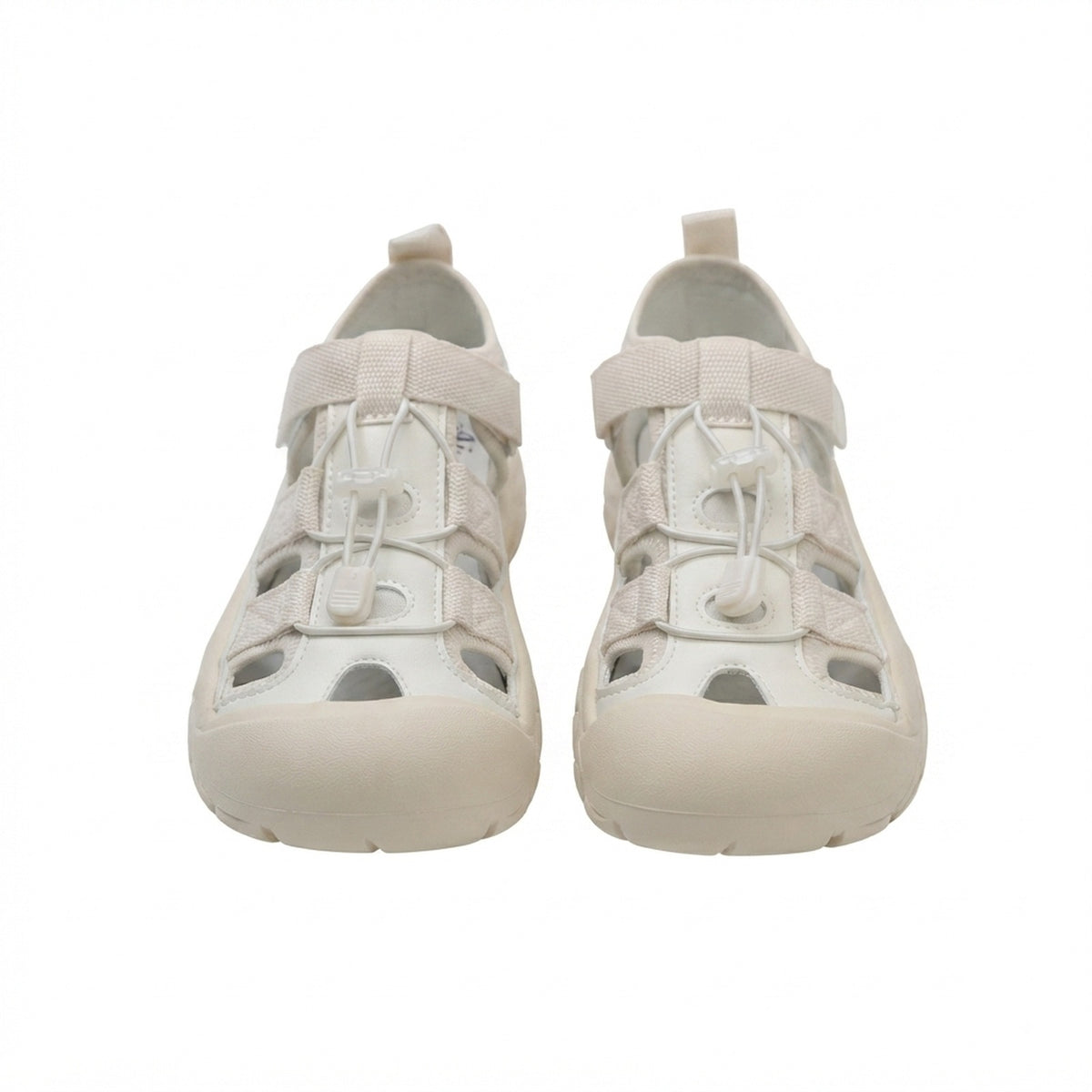 CAGED CLOSED TOE SPORT SANDALS