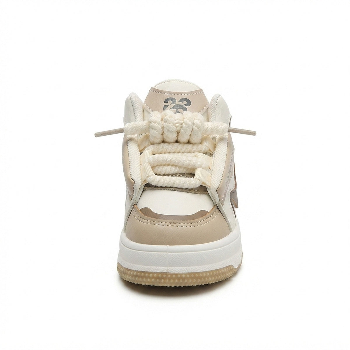 KIDS' ROPE LACE HIGH TOP SNEAKERS