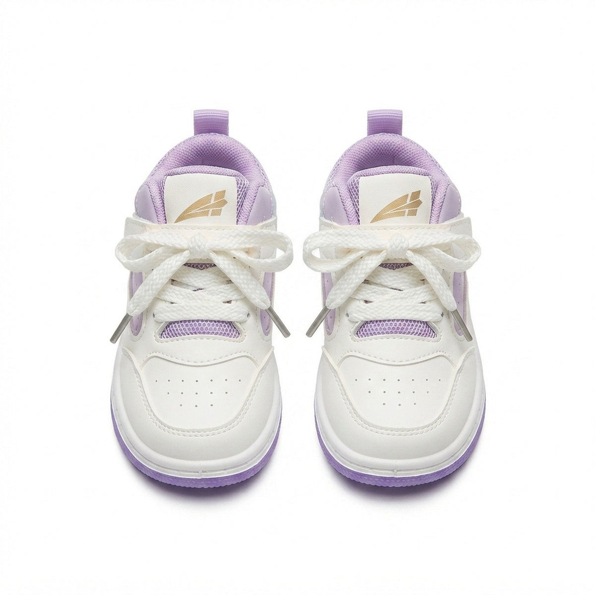 KIDS' COLOUR BLOCK LOW SNEAKERS
