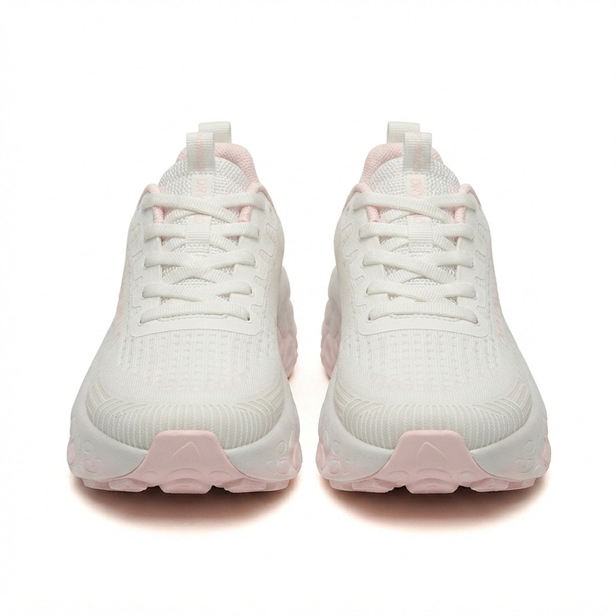 Unisex Wave Sole Cushioned Running Sneakers