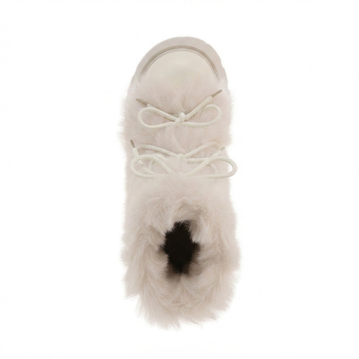 FAUX FUR PLATFORM SNOW BOOTS