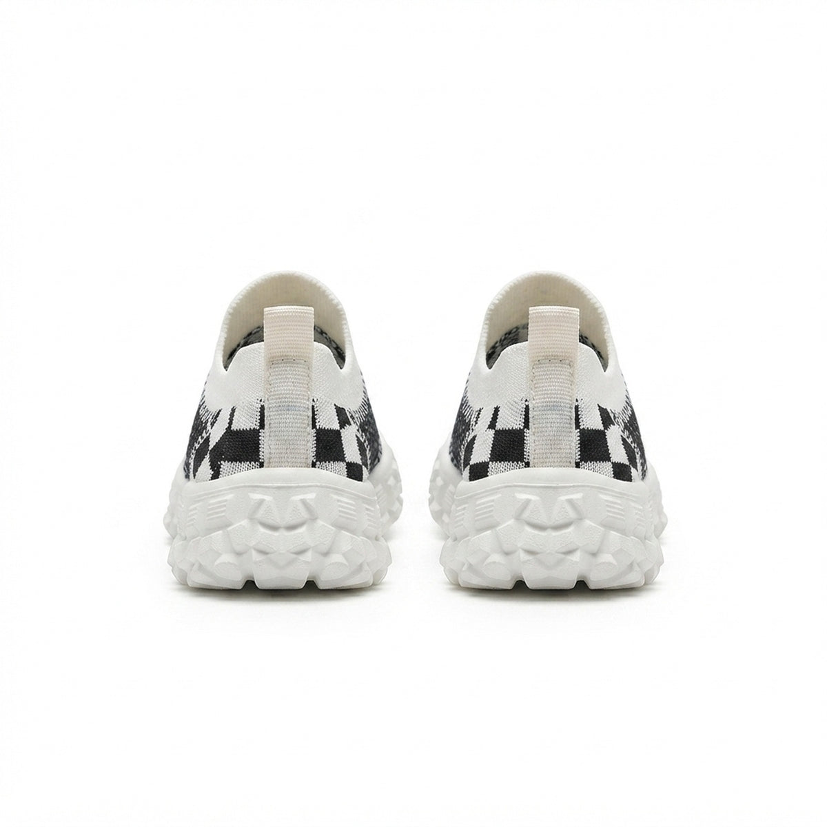KIDS' CHECKERBOARD SLIP-ON SNEAKERS