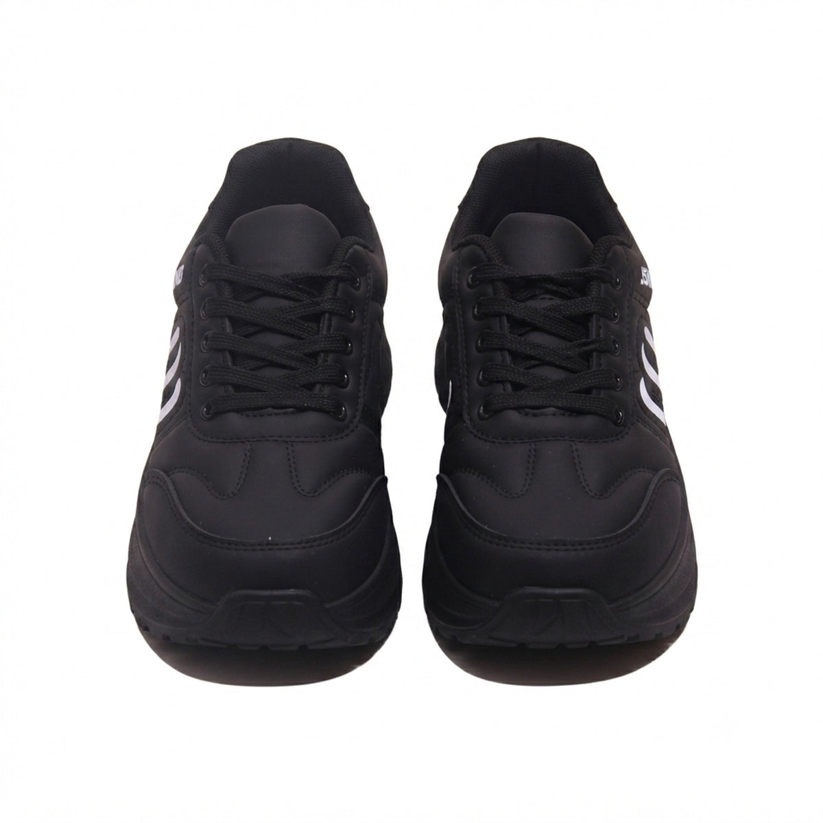 CHUNKY SOLE LACE UP SNEAKERS