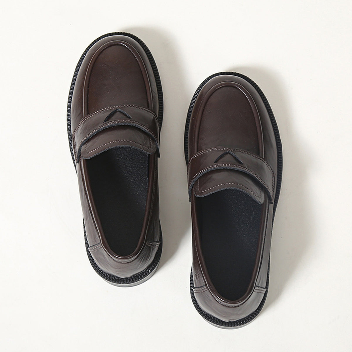 CLASSIC PENNY STRAP LOAFERS