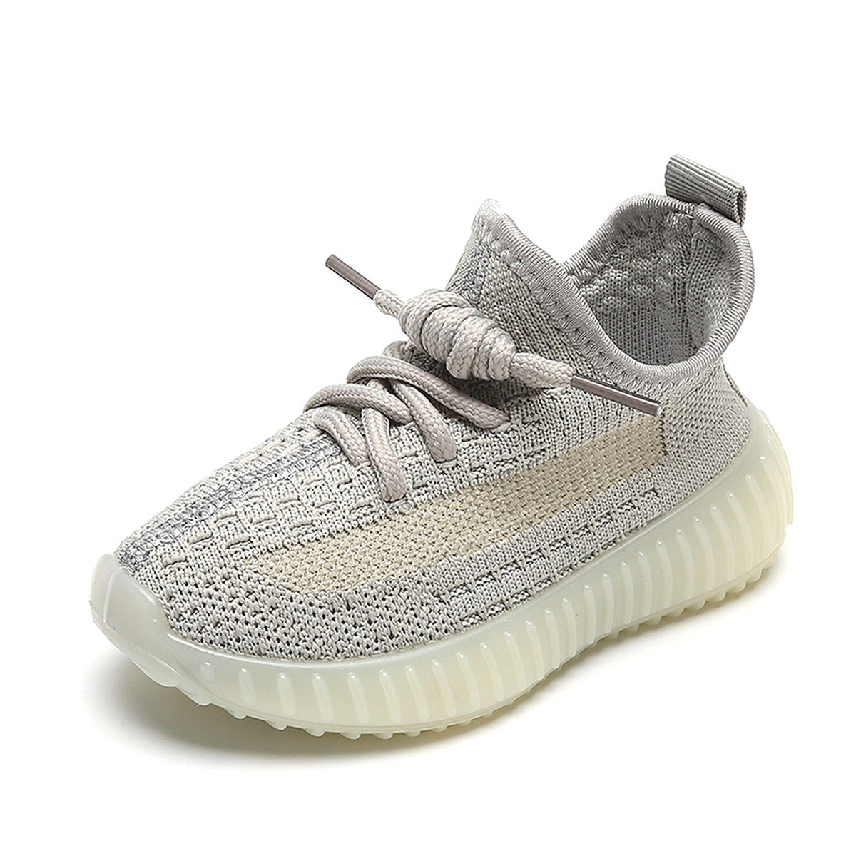 KIDS' KNIT SLIP-ON SNEAKERS