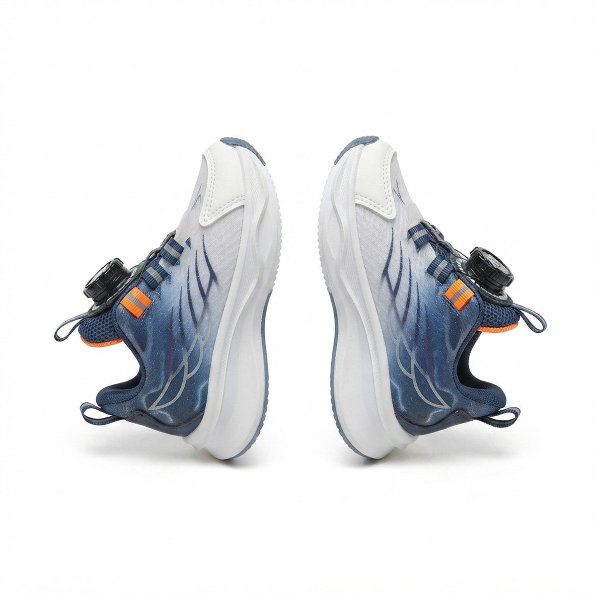 KIDS' GRADIENT PRINT RUNNING SNEAKERS