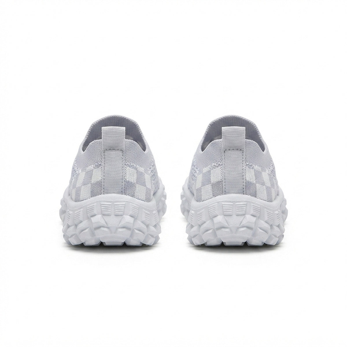 KIDS' CHECKERBOARD SLIP-ON SNEAKERS