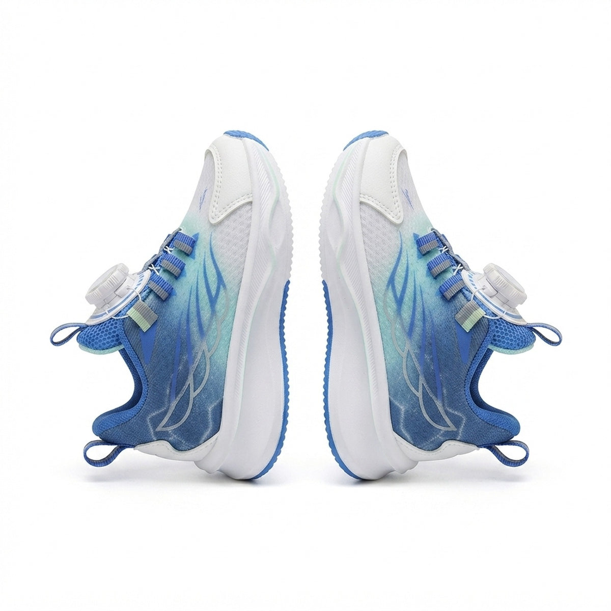 KIDS' GRADIENT PRINT RUNNING SNEAKERS