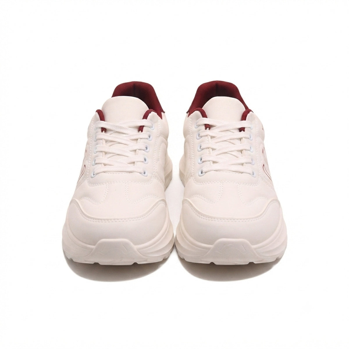 CHUNKY SOLE LACE UP SNEAKERS