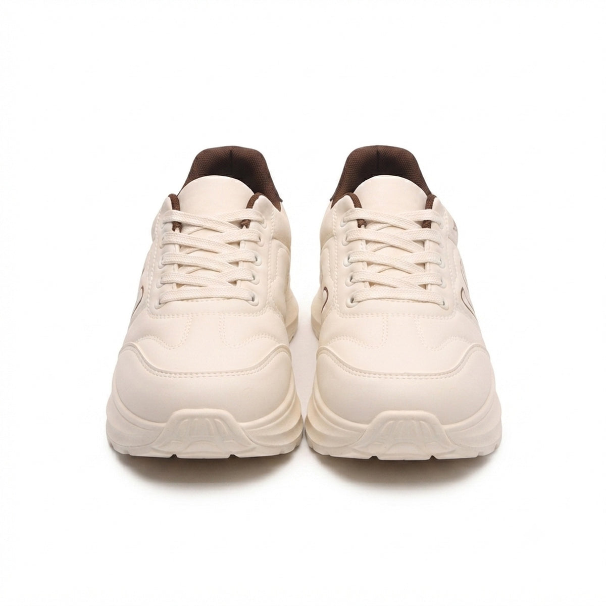 CHUNKY SOLE LACE UP SNEAKERS