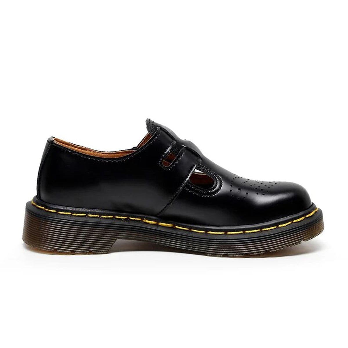 TWIN BUCKLE MARY JANE FLATS