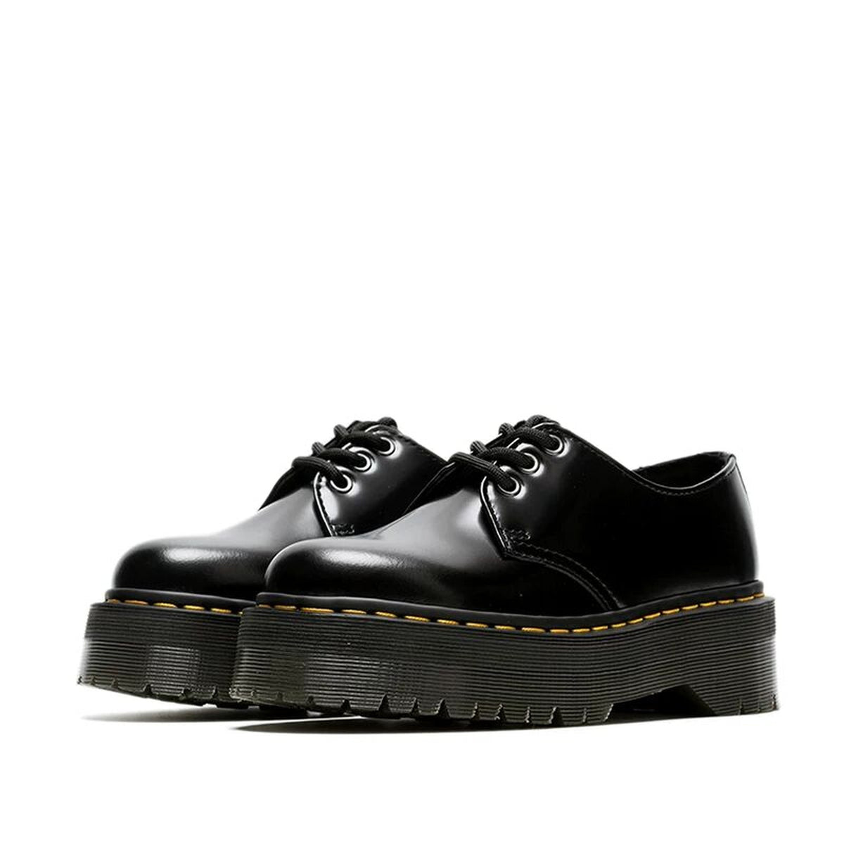 CHUNKY PLATFORM LACE UP SHOES