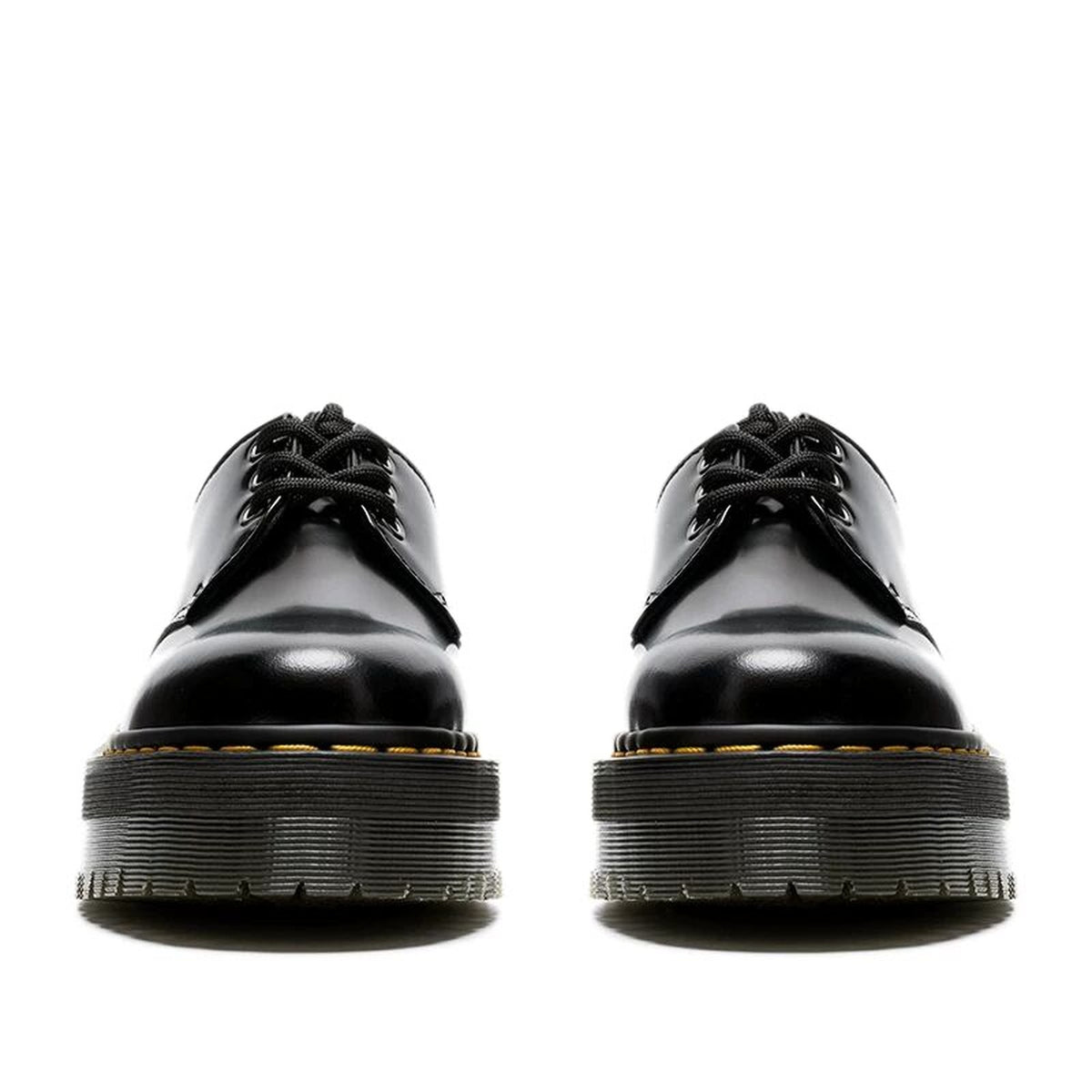 CHUNKY PLATFORM LACE UP SHOES