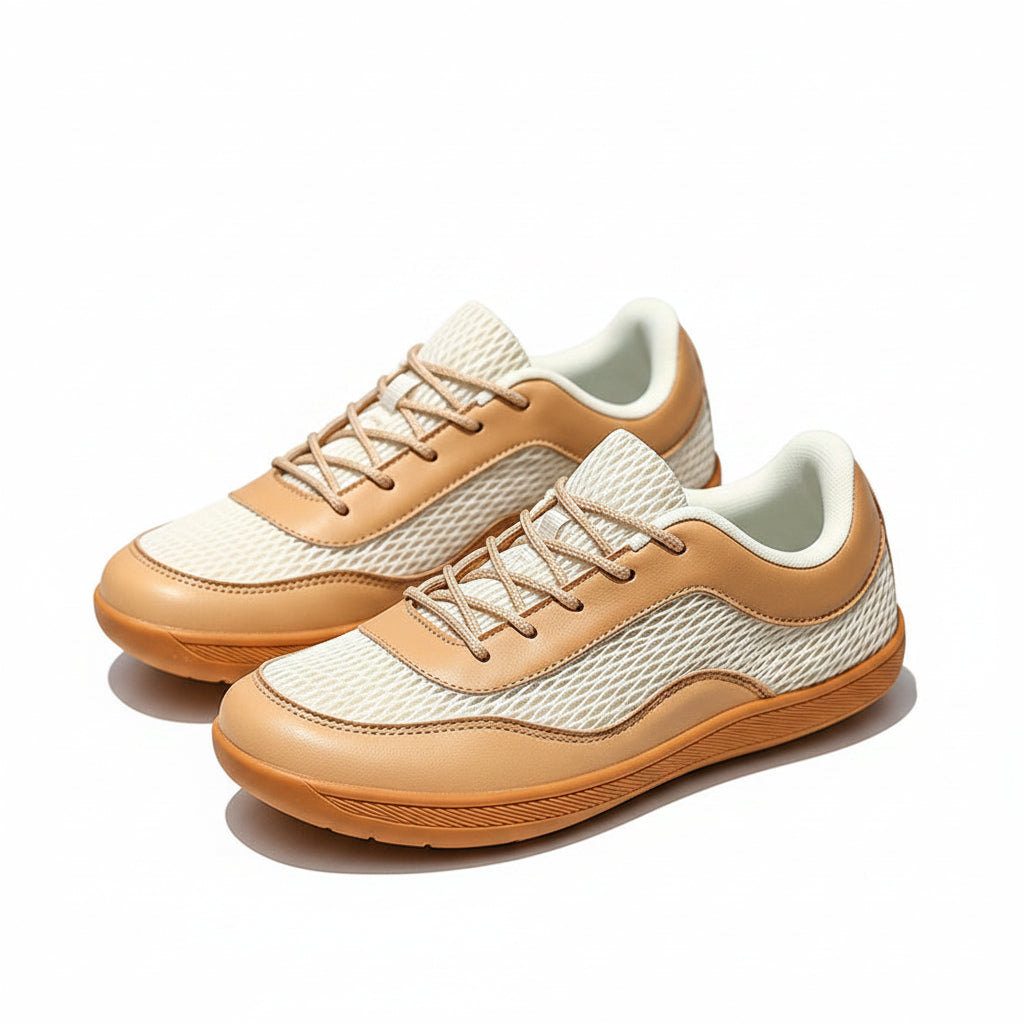 LIGHTWEIGHT MESH SNEAKERS