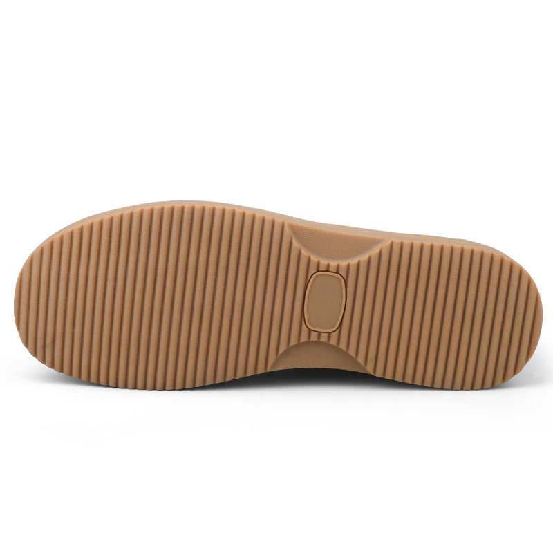 SUEDE LEATHER MOCCASIN LOAFERS