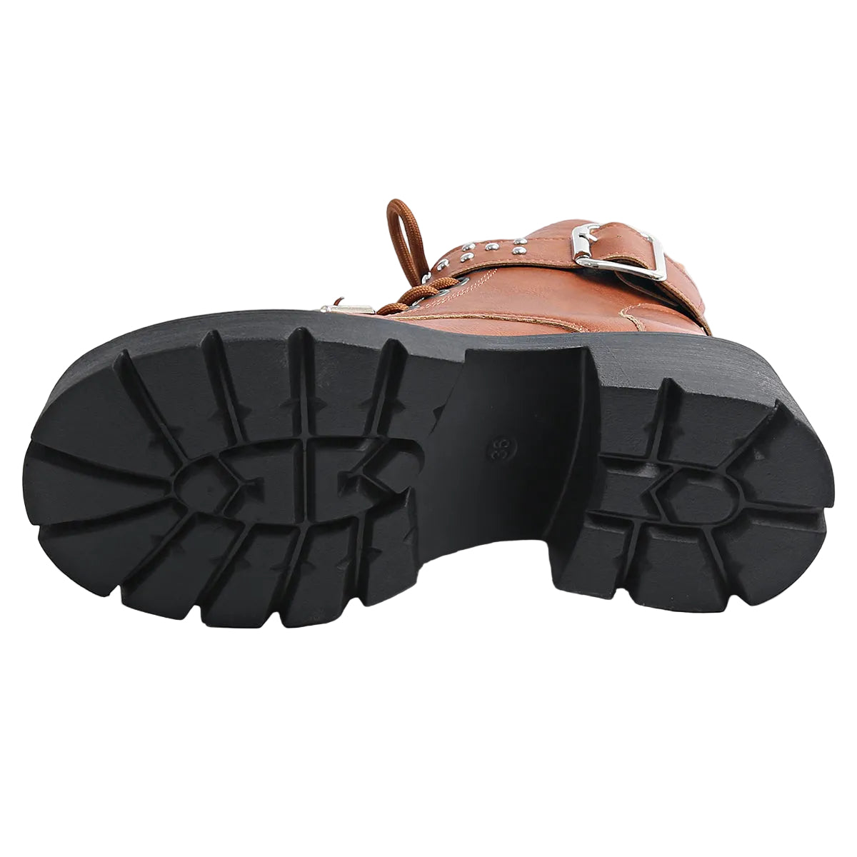 PUNK PLATFORM COMBAT BOOTS