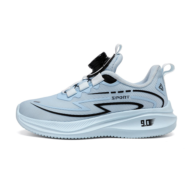 Kids' Turbo-Dial Lightweight Running Sneakers
