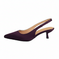 POINTED TOE SLINGBACK HEELS