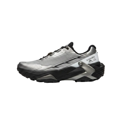 Men's Grey Technical Trail Running Sneakers
