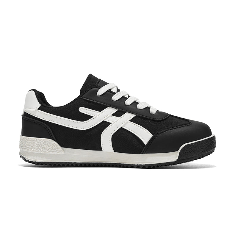 Unisex Retro Wide Toe Box Sneakers