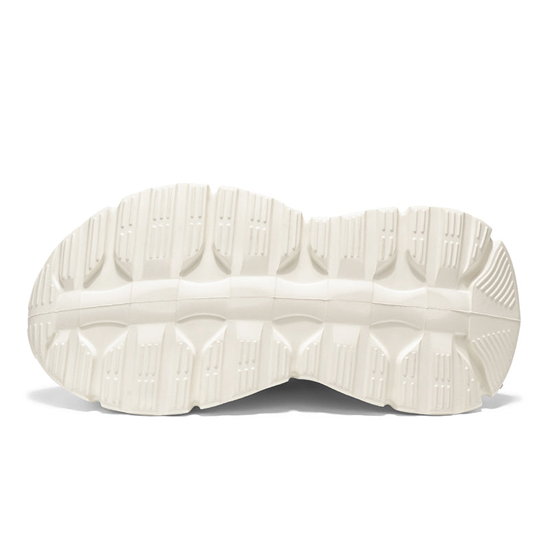 SCULPTURAL WAVE SOLE SNEAKERS
