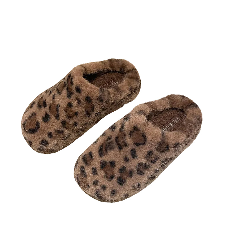 PLUSH COSY CLOG MULES