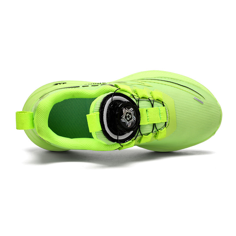 Kids' Turbo-Dial Lightweight Running Sneakers
