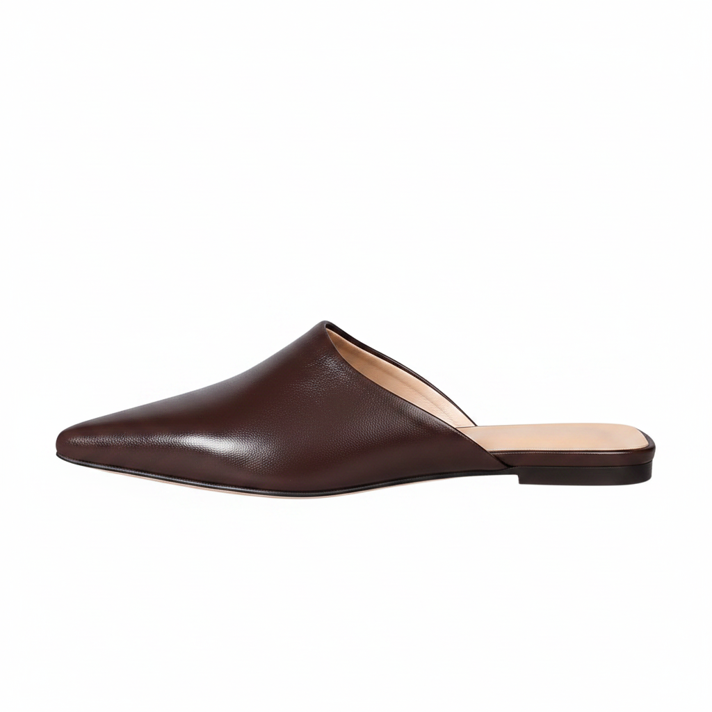 POINTED TOE MULES
