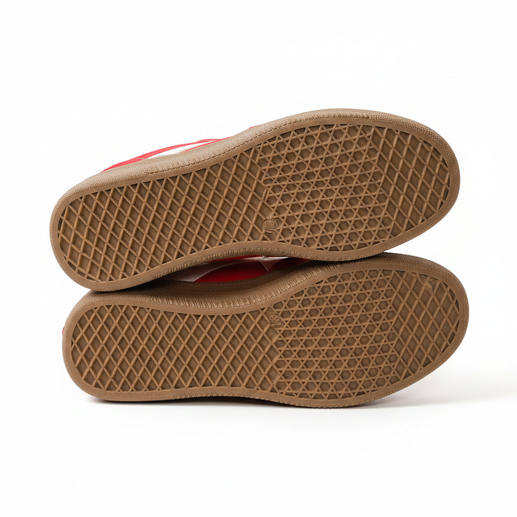 Women's Retro Gum Sole Low Profile Sneakers