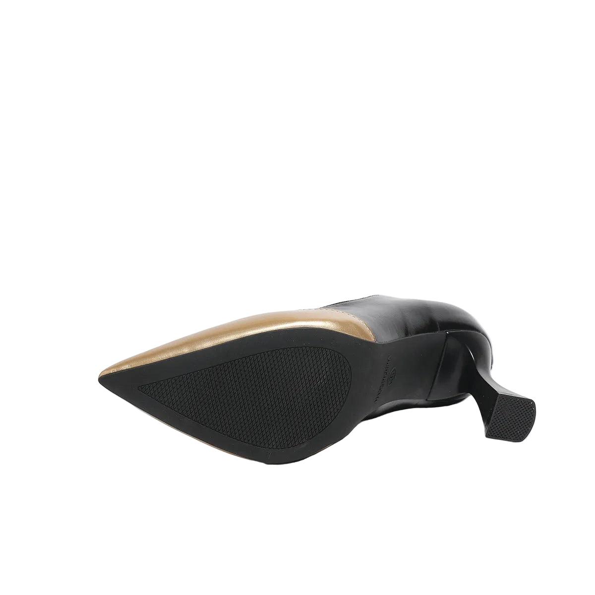 ELEGANT TWO TONE POINTED TOE PUMPS