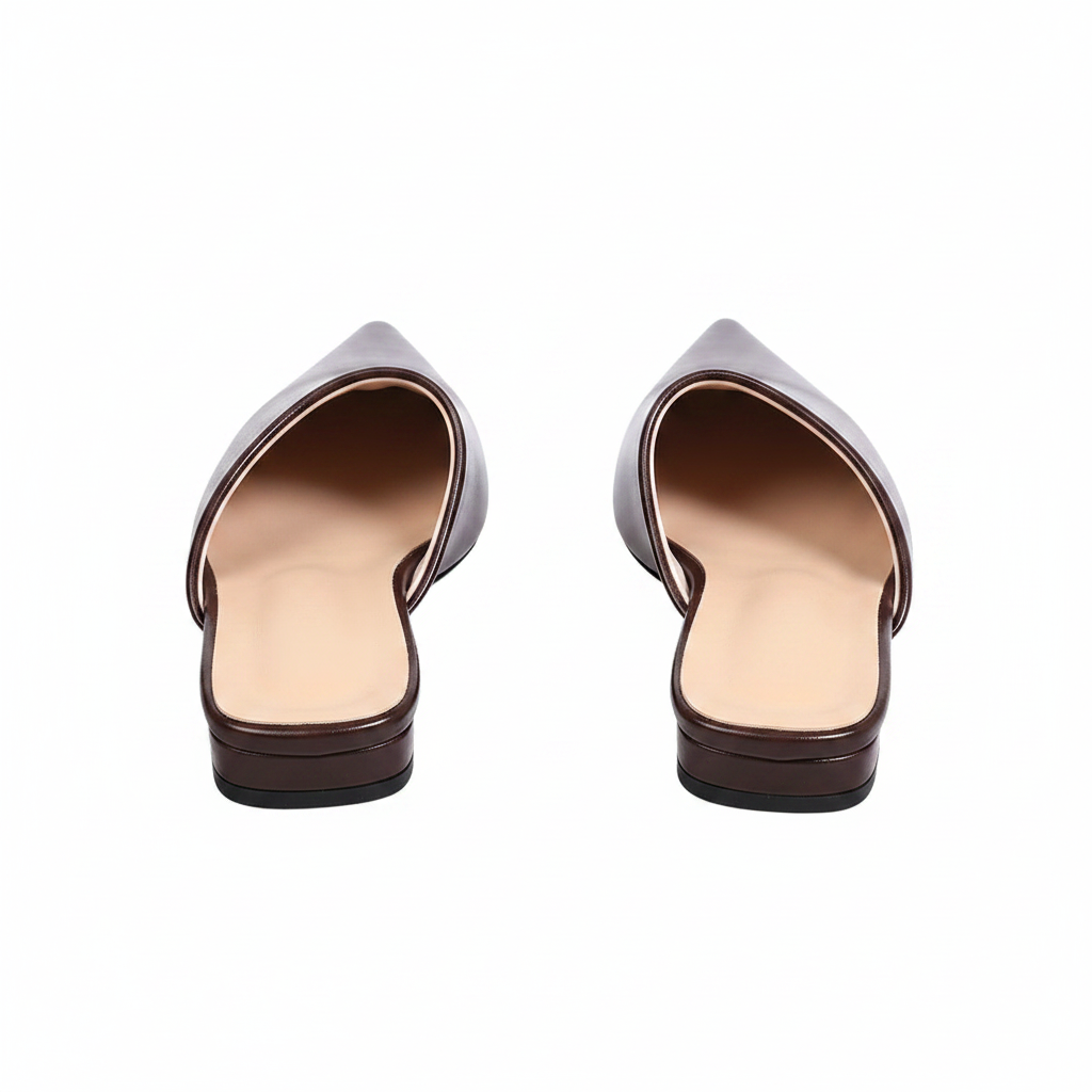 POINTED TOE MULES