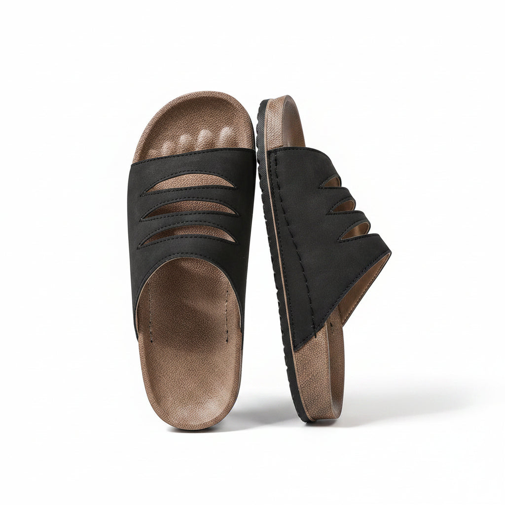 SOFT FOOTBED SLIDES