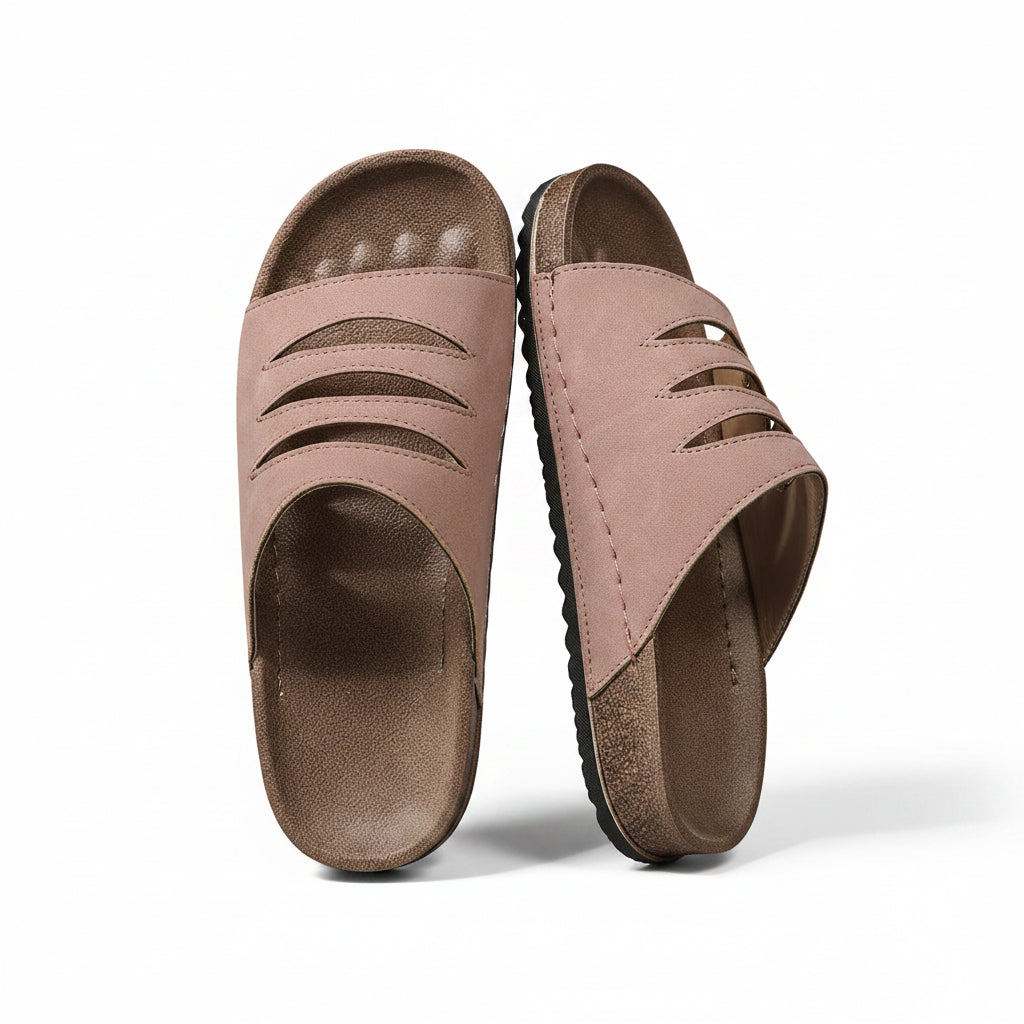 SOFT FOOTBED SLIDES