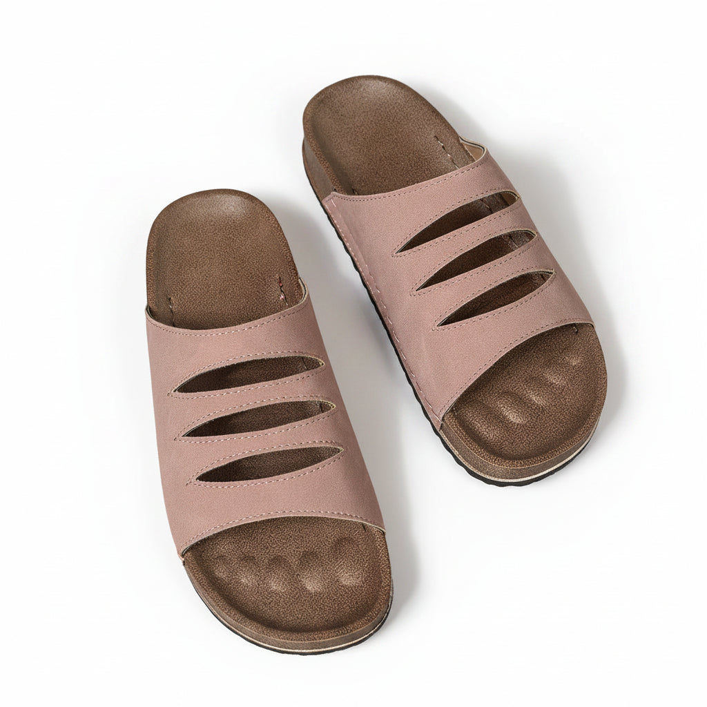 SOFT FOOTBED SLIDES