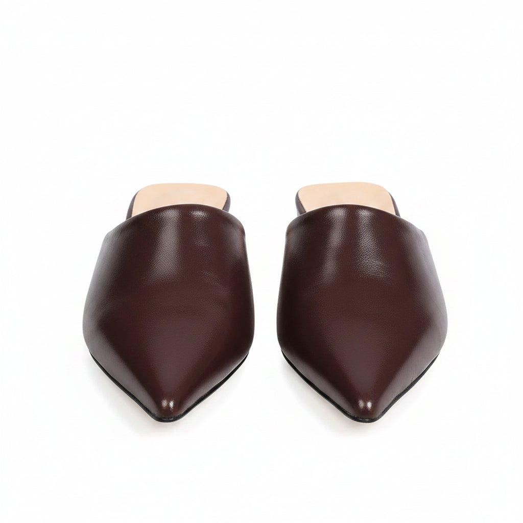 POINTED TOE MULES