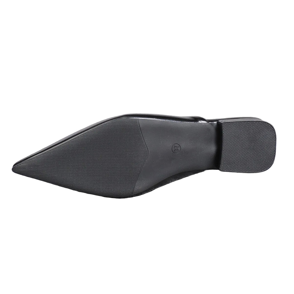 POINTED TOE MULES