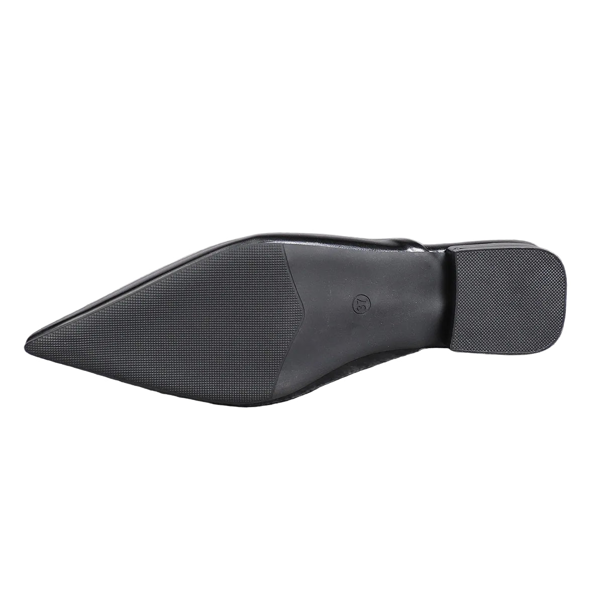 POINTED TOE MULES